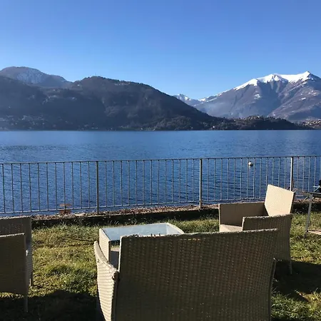 Apartment White Garden - With Access To The Lake Lierna