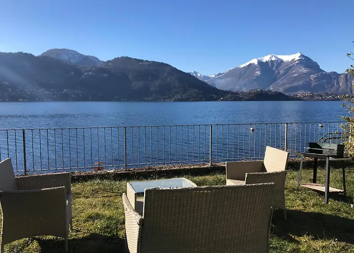 Daire White Garden - With Access To The Lake Lierna