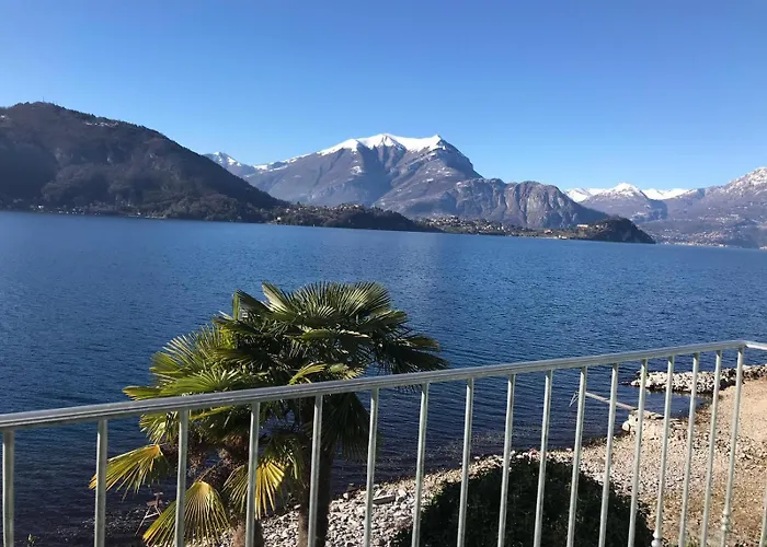 Daire White Garden - With Access To The Lake Lierna